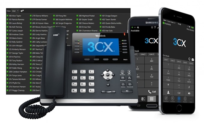 Gig Preview - Sip trunk, phone system, autodailer, voip, freepbx, 3cx, ip phone