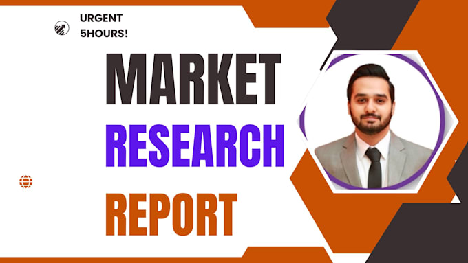 Gig Preview - Market research report and competitor analysis