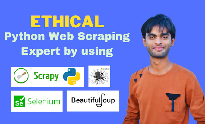 Gig Preview - Do web scraping and data scraping from any website