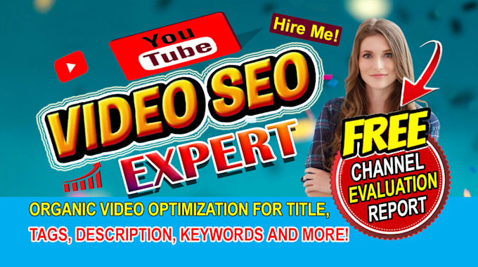 Bestseller - do best youtube video seo expert with vidiq and tubebuddy