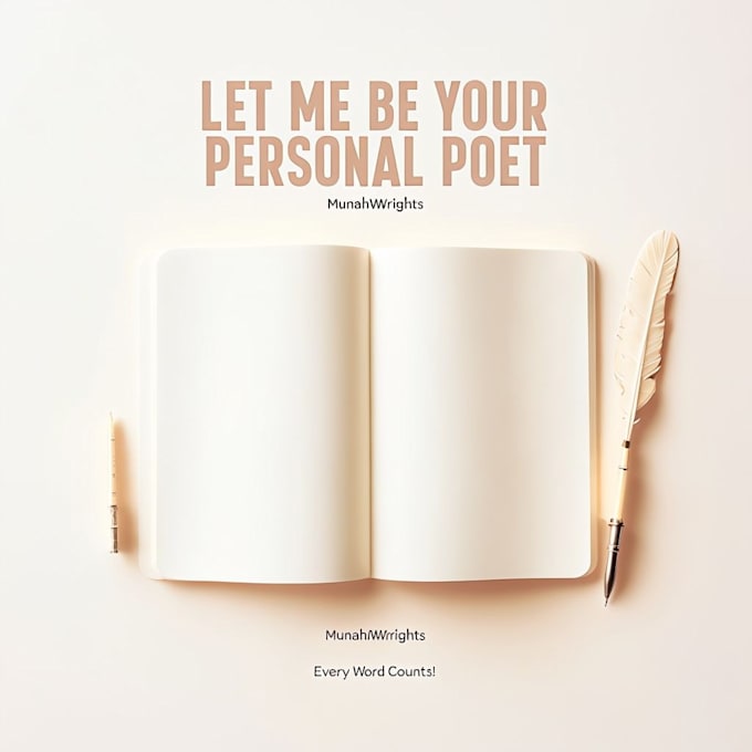 Bestseller - write short stories or poems for you