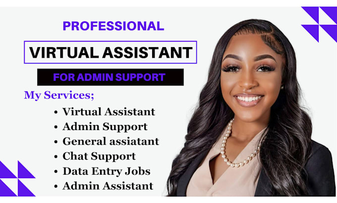 Gig Preview - Be your longterm personal administrative executive virtual assistant