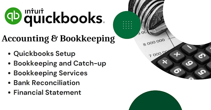 Bestseller - do bookkeeping in quickbooks online complete set up and reconciliation