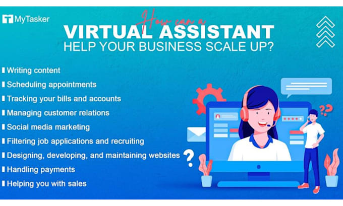 Gig Preview - Personal assistant virtual assistant social media assistant boost shopify sales