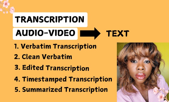 Gig Preview - Transcribe videos audio zoom youtube webinar interviews