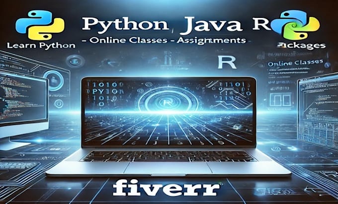 Gig Preview - Help you code python,java,r