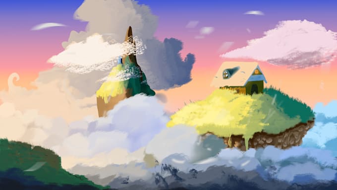 Bestseller - stylized landscapes with lazotool