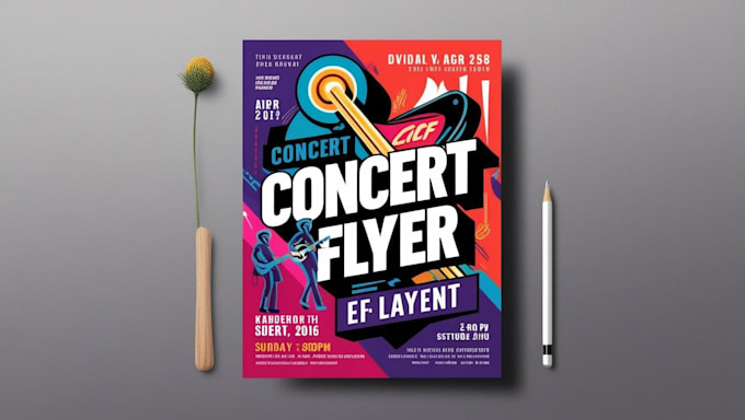 Bestseller - create an flayer for any event or places