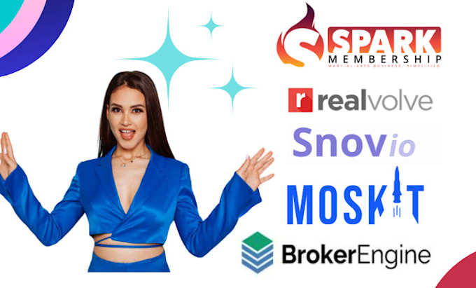 Gig Preview - Build spark membership snov io moskit broker engine realvolve