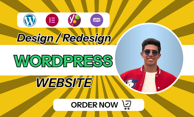 Bestseller - design or redesign a professional wordpress website