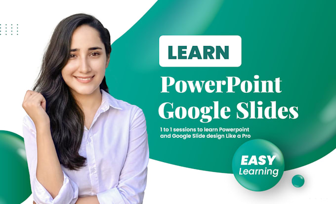 Gig Preview - Provide powerpoint and google slides training