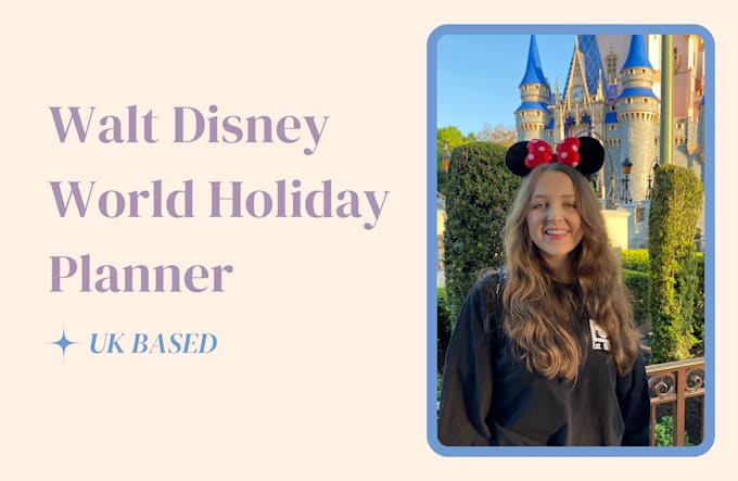 Gig Preview - Help you plan your walt disney world holiday