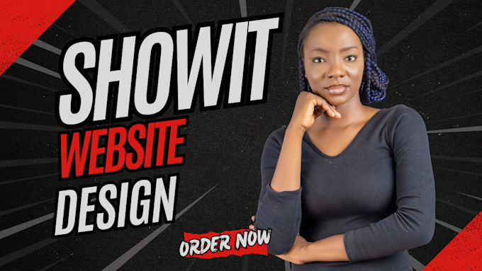 Bestseller - design, redesign and customize showit website or showit template