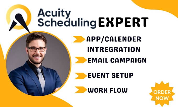 Bestseller - design and set up tailored acuity scheduling site for your brand