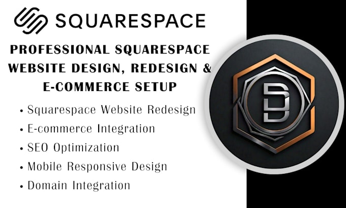 Gig Preview - Redesign squarespace website design squarespace printful pod square space seo