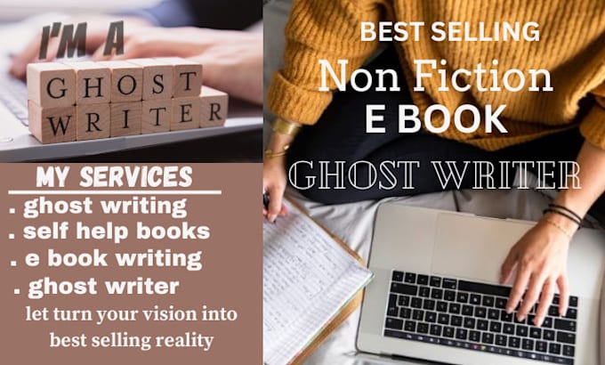 Bestseller - ghostwrite a professional nonfiction ebook, for kindle or other platform