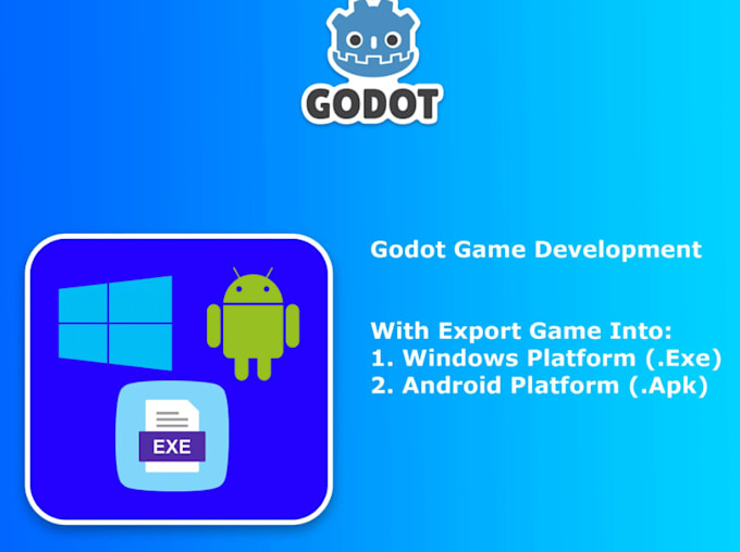 Gig Preview - Create 2d game design and custom game development with godot engine