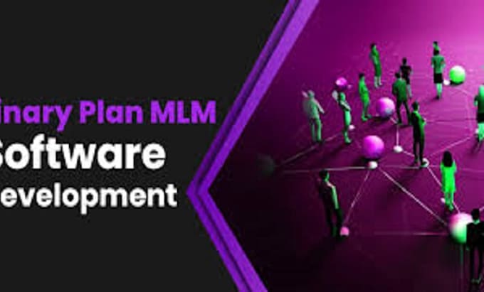 Gig Preview - Develop MLM software, MLM smart contract, binary MLM, MLM website