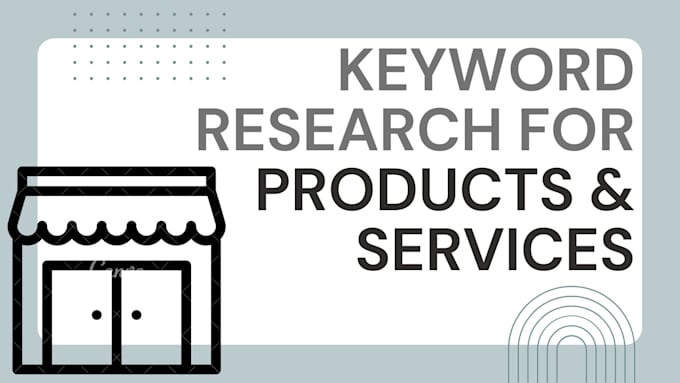 Gig Preview - Conduct in depth keyword research