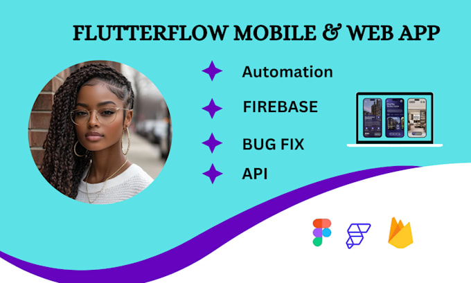 Gig Preview - Do flutterflow developer , ios, web app, flutterflow mobile fluttapp development