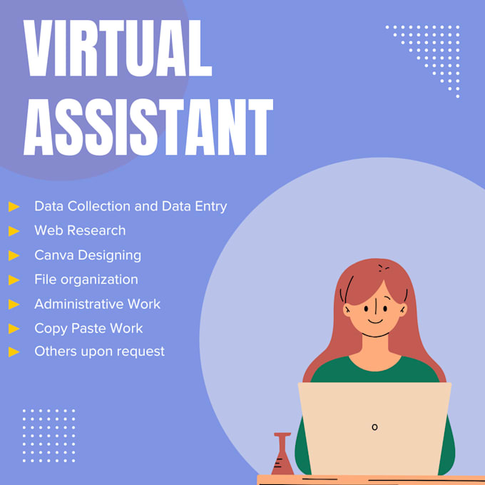 Gig Preview - Provide professional virtual assistance