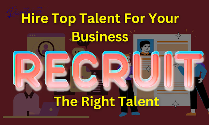 Gig Preview - Be your technical recruiter to find tope talent globally