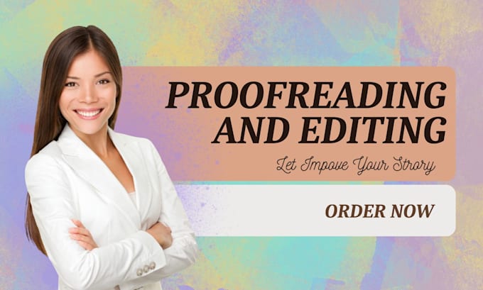 Gig Preview - Professionally proofread and edit your books for bestselling