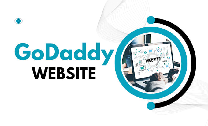 Bestseller - design, and redesign a godaddy website for your business