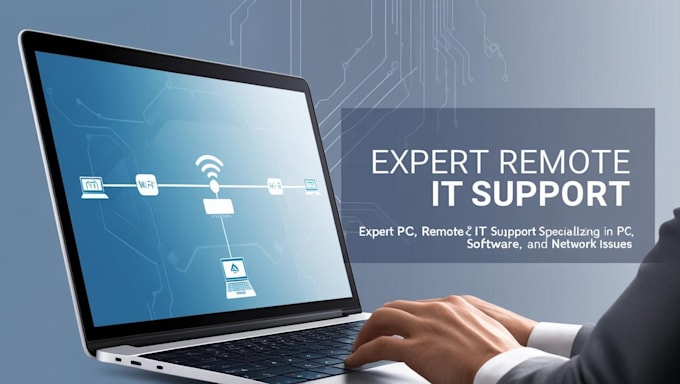 Gig Preview - Provide expert remote IT support for PC, software, and network issues