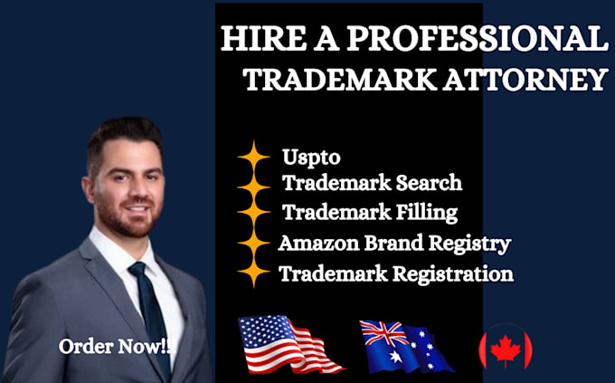 Gig Preview - Be your US licensed trademark attorney for your brand