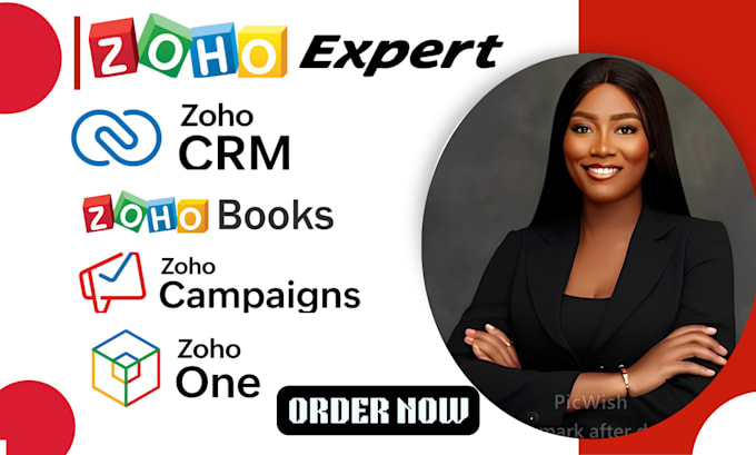 Gig Preview - Expertly setup and optimize your zoho CRM, desk, forms and more