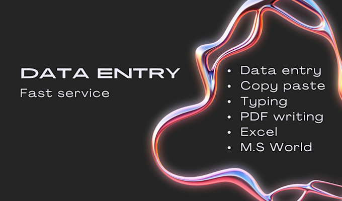 Bestseller - do reliable data entry specialist for all your needs