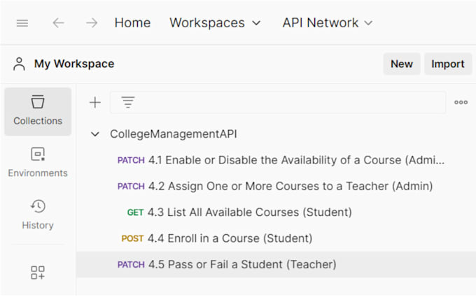 Gig Preview - Develop databases and restful apis