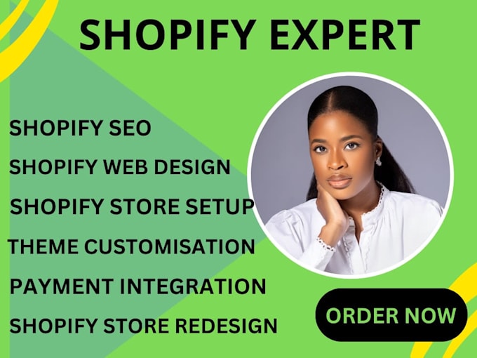 Gig Preview - Design shopify store shopify dropshipping dser 3d animated website with shopify