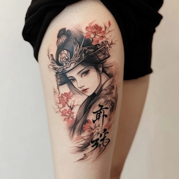 Gig Preview - Design a chinese or japanese calligraphy tattoo for you