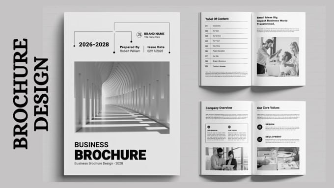 Bestseller - design brochure, company profile, booklet, annual report, catalog