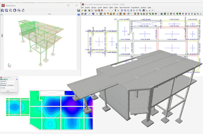 Gig Preview - Calculate and design civil engineering structures