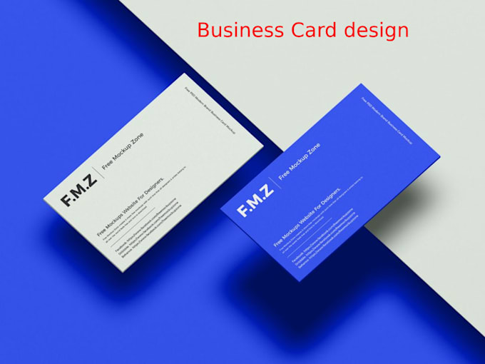 Bestseller - do print ready business card design