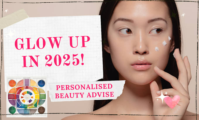 Bestseller - help you glow up with personalized beauty advice, color analysis and makeup tips