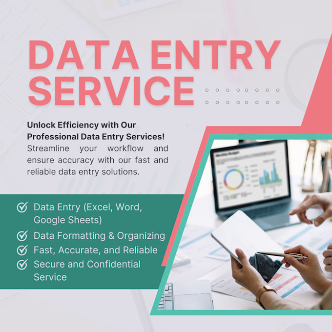 Gig Preview - Provide accurate and fast data entry services