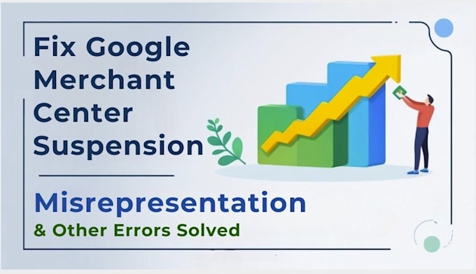 Bestseller - fix google merchant center account suspension and misrepresentation