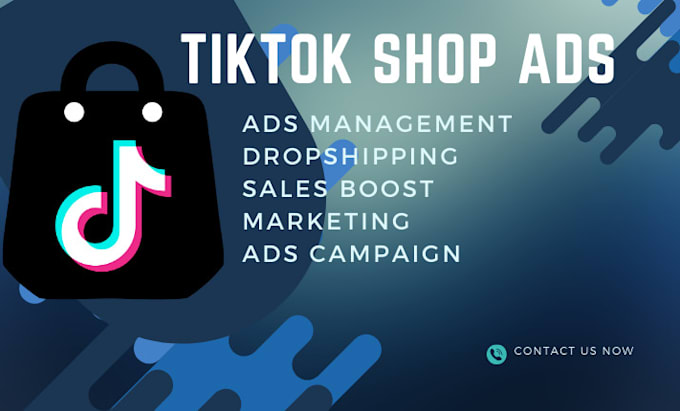 Gig Preview - Run tiktok shop ads and be your tiktok shop ads manager