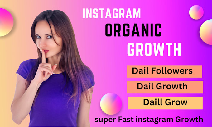 Gig Preview - Instagram promotion for super fast organic growth