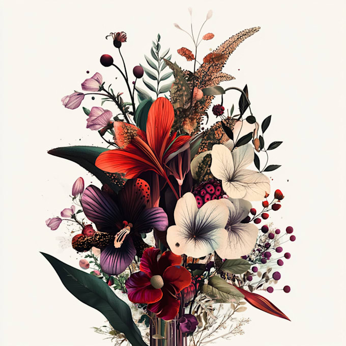 Bestseller - draw botanical illustrations of flowers, plants and fruits