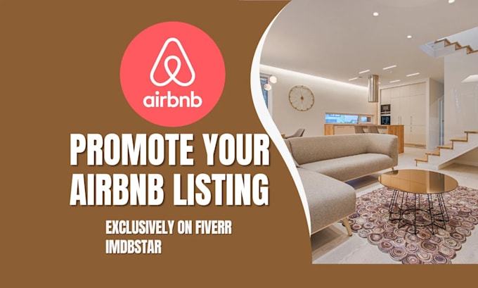 Gig Preview - Setup google ads to promote airbnb listing, airbnb marketing to get booking