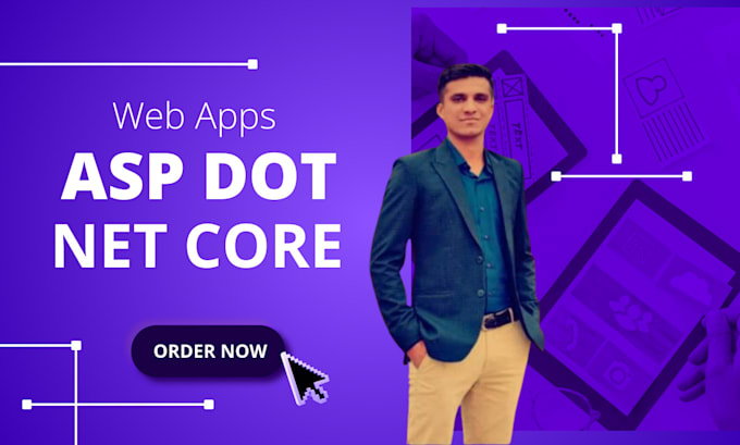 Gig Preview - Develop asp dot net core mvc web apps and apis