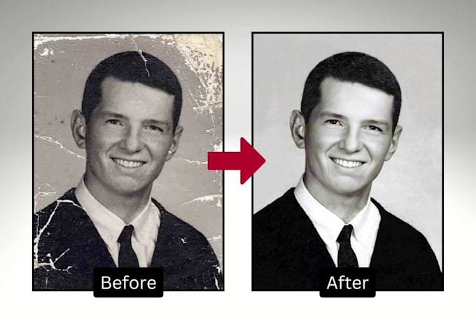 Gig Preview - Restore your damaged photo to its original condition