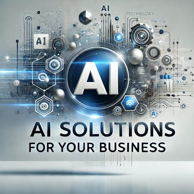 Gig Preview - Provide innovative ai solution for your business needs