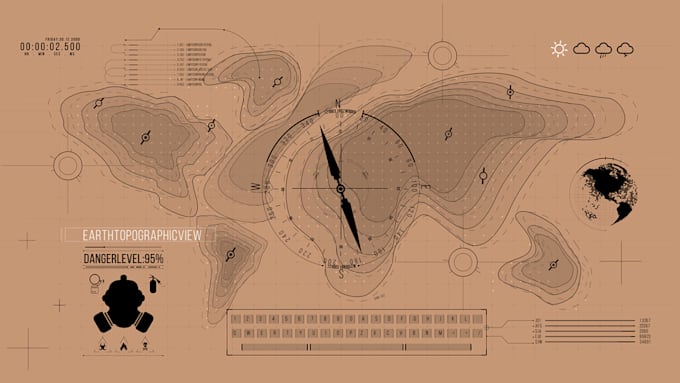 Gig Preview - Make florida topography survey, land surveying , survey map, planning