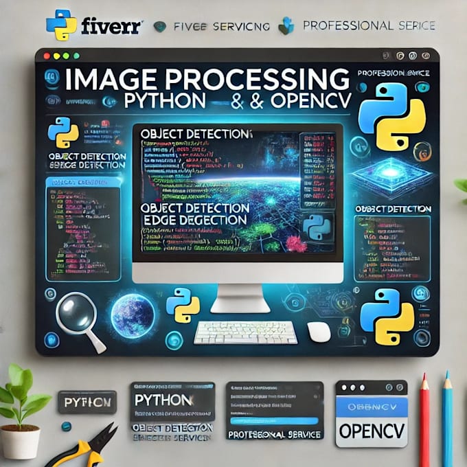 Gig Preview - Provide expert image processing solutions using opencv